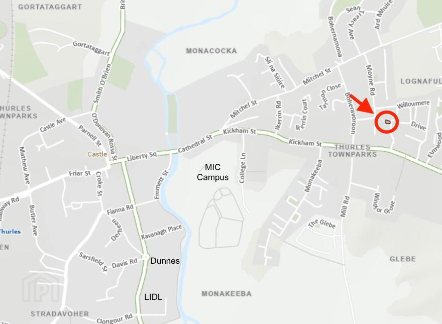 8 Ard Carraig, Dublin Road, Thurles, E41NW62