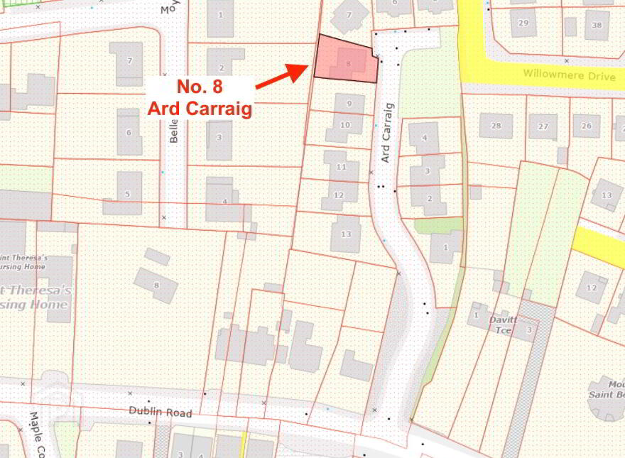 8 Ard Carraig, Dublin Road, Thurles, E41NW62