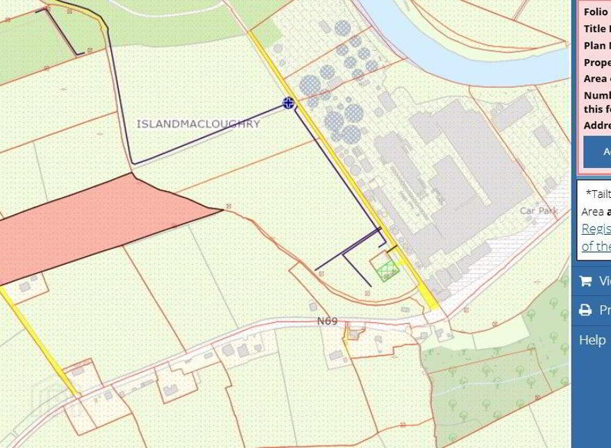 LOT 1) 7.9 Acres At Tanavalla, Listowel