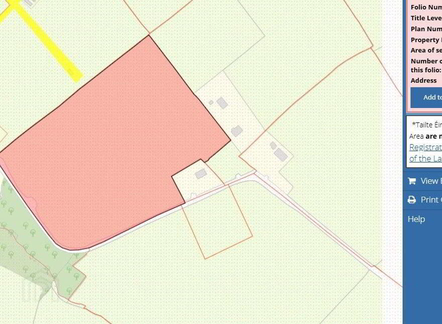 LOT 2) - 9.9 Acres At Tanavalla, Listowel