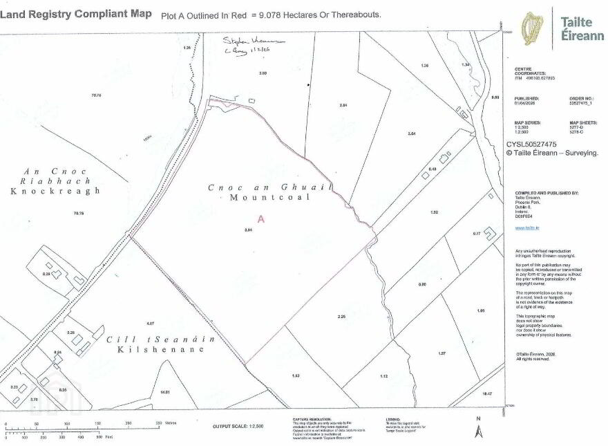 LOT 3) - 22.4 Acres At Mountcoal, Listowel