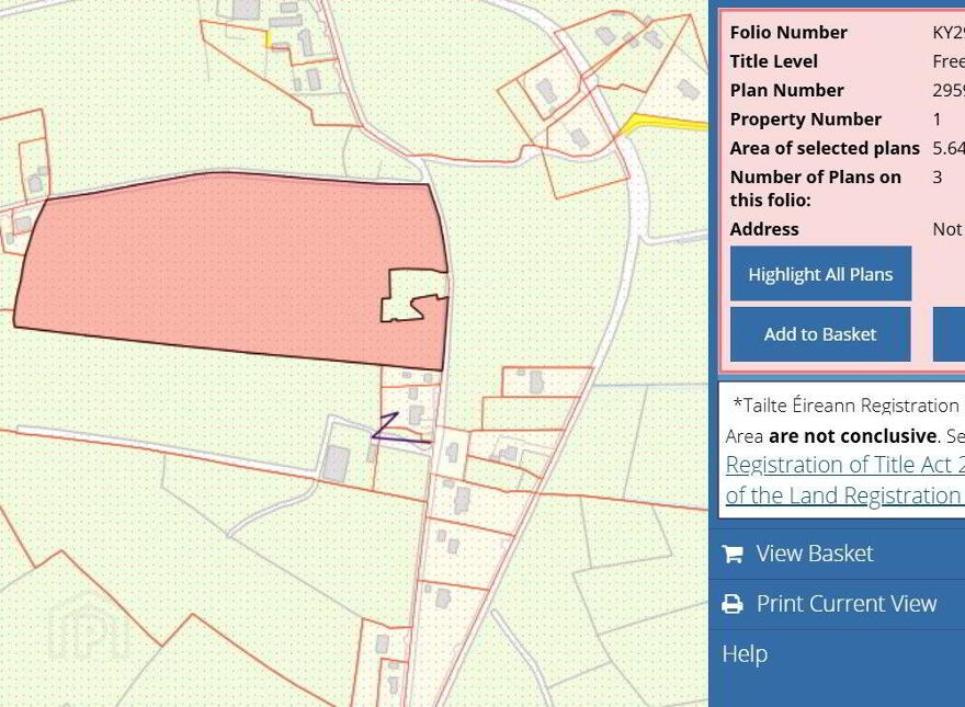 LOT 4) - 14.4 Acres At Rathea, Listowel