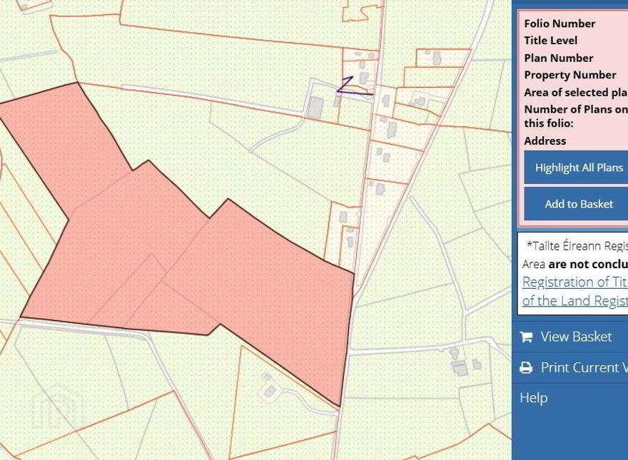 LOT 5) - 29.85 Acres At Rathea, Listowel