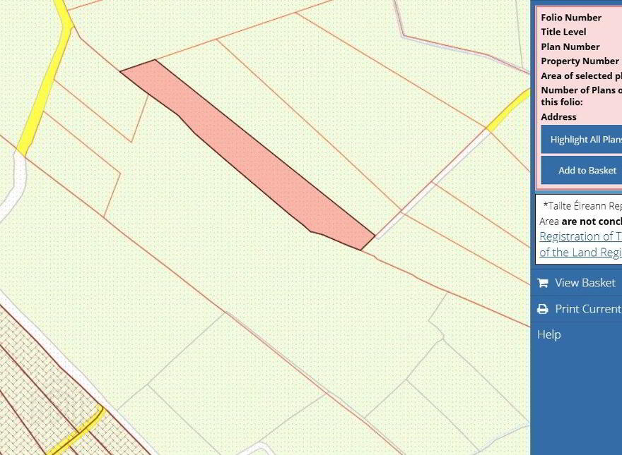 LOT 5) - 29.85 Acres At Rathea, Listowel