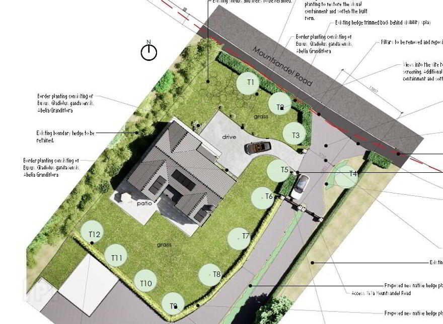 Building Site Situated North Of, 147 Mountsandel Road, Coleraine, BT52 1TA