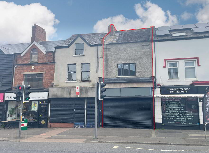 76 Castlereagh Road, Belfast, BT5 5FP