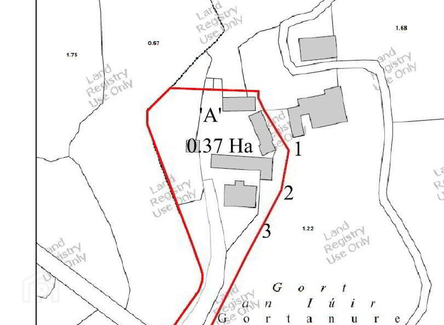 Gortanure, Dunmanway, P47TW22