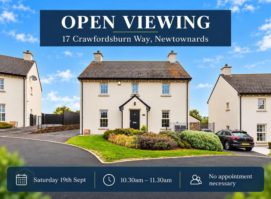 17 Crawfordsburn Way, Newtownards, BT23 4RY