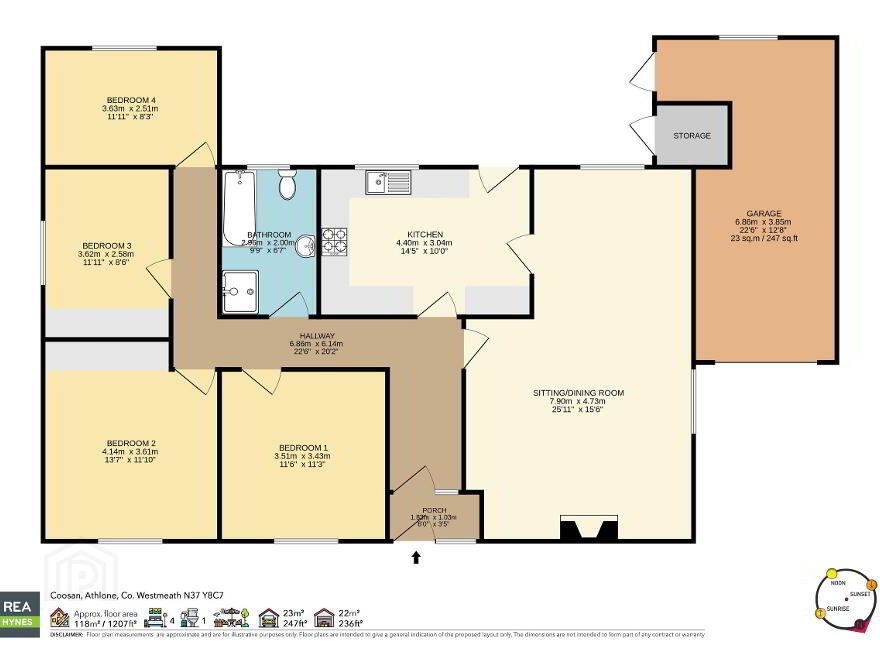 Glanleam, Castlequarter, Coosan, Athlone, N37Y8C7
