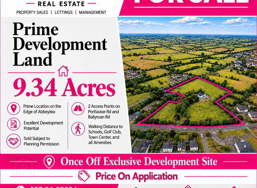 Emmaus House, & Development Land, Ballyroan Road, Abbeyleix