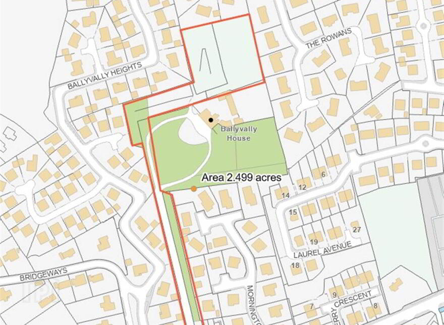 2.5 Acre Site At Ballyvally House, 27 Dromore Road, Banbridge, BT32