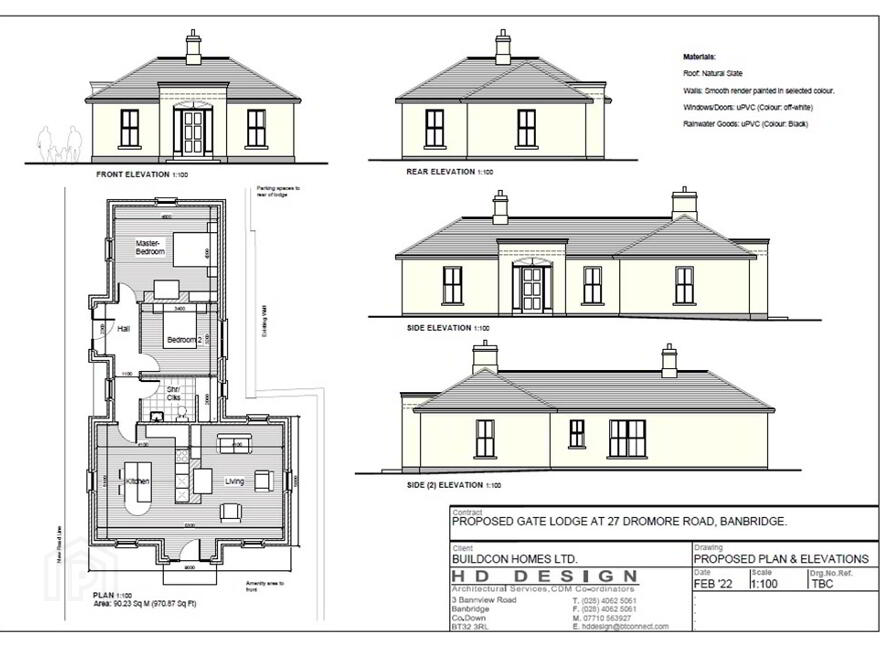 2.5 Acre Site At Ballyvally House, 27 Dromore Road, Banbridge, BT32
