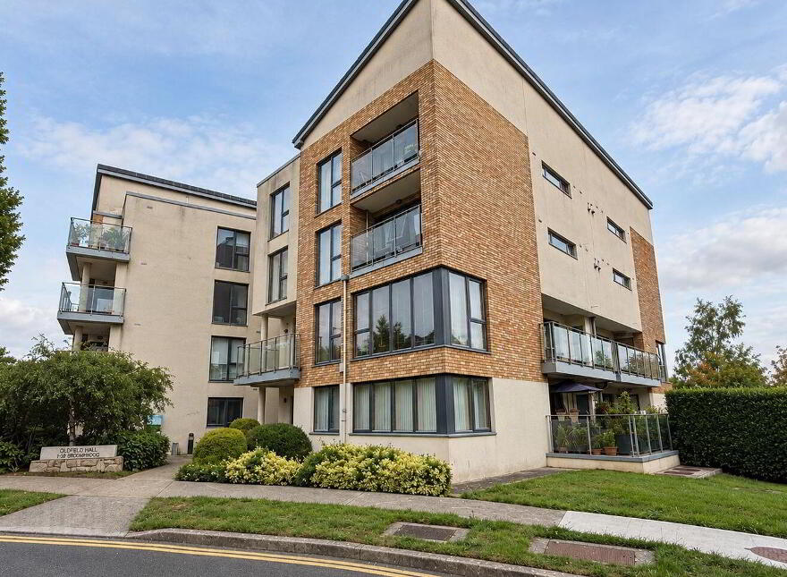 Apartment 8 Oldfield Hall, Ticknock Park, Ticknock, Ticknock, D18YK80