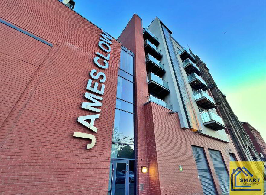 Apt 57 James Clow, 42 Pilot Street, Belfast, BT1 3EP