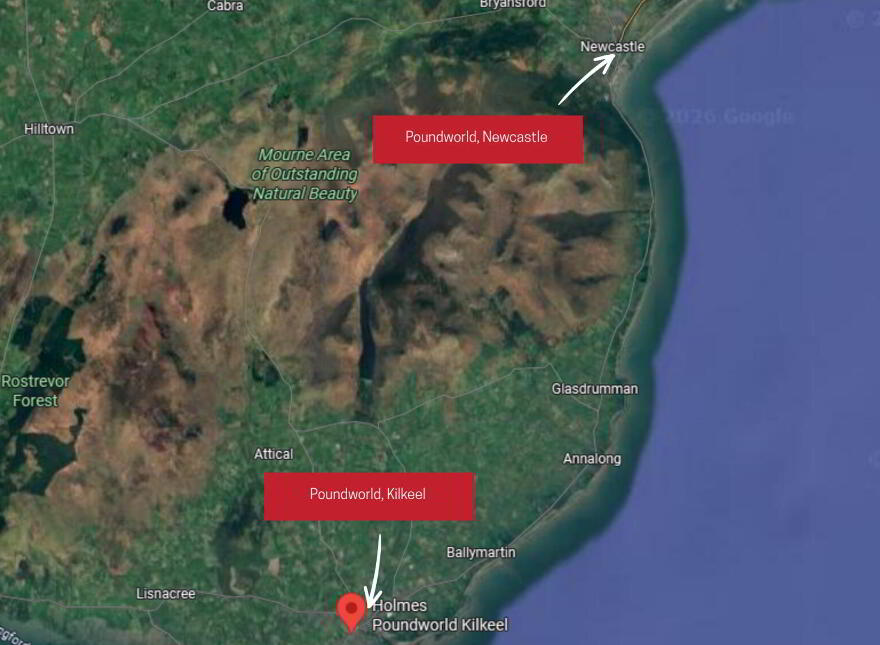 Holmes Retail Group, 18 Greencastle Street, Kilkeel, Newry, BT34 4BH