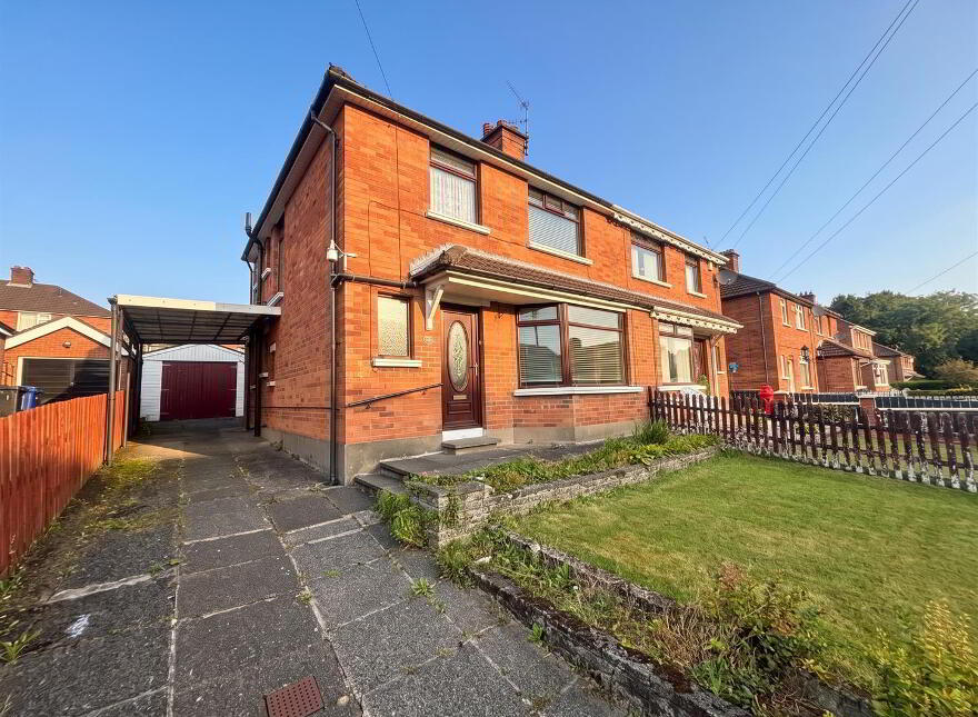 13 Lyndhurst Drive, Belfast, BT13 3PA