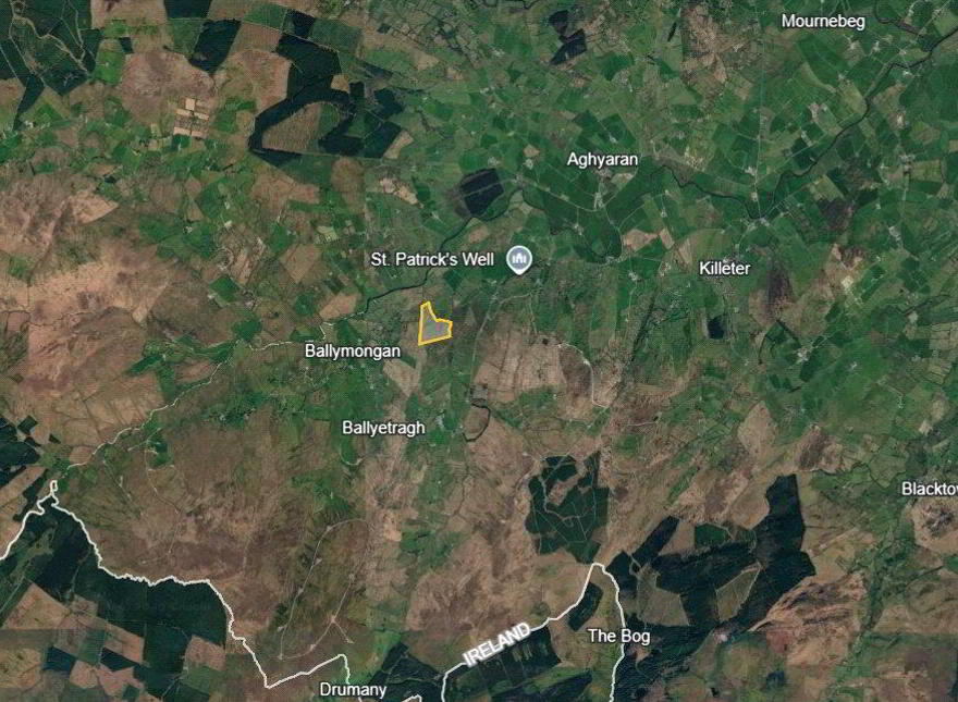 Approx 28 Acres Of Land, Beside 17 Ballymongan Road, Killeter, Castlederg, BT81 7HD