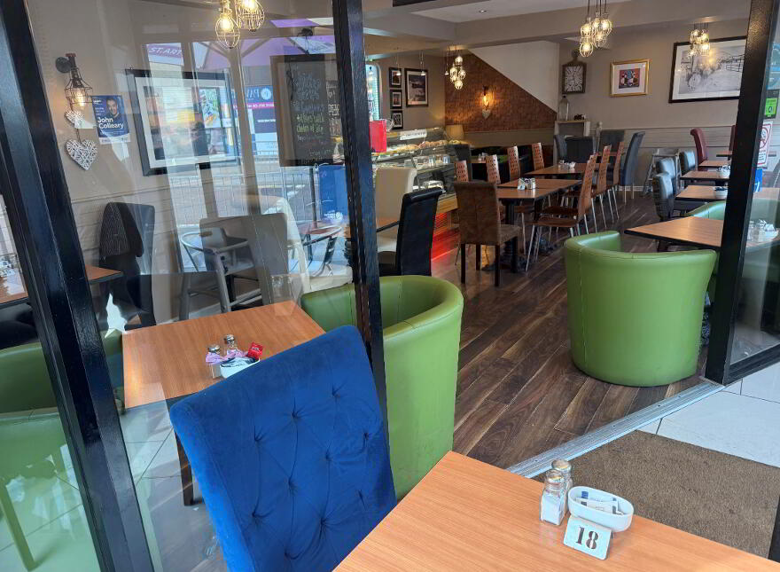 Fayre Grill, 27 Wellington Street, Ballymena, BT43 6AD