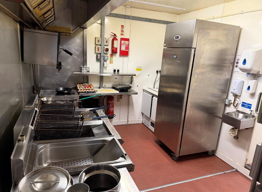 Fayre Grill, 27 Wellington Street, Ballymena, BT43 6AD