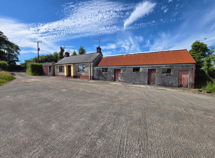 21.75 Acre Farm & Dwelling House, 84 Dullaghan Road, Doughrock, Dromore, BT78 2NB