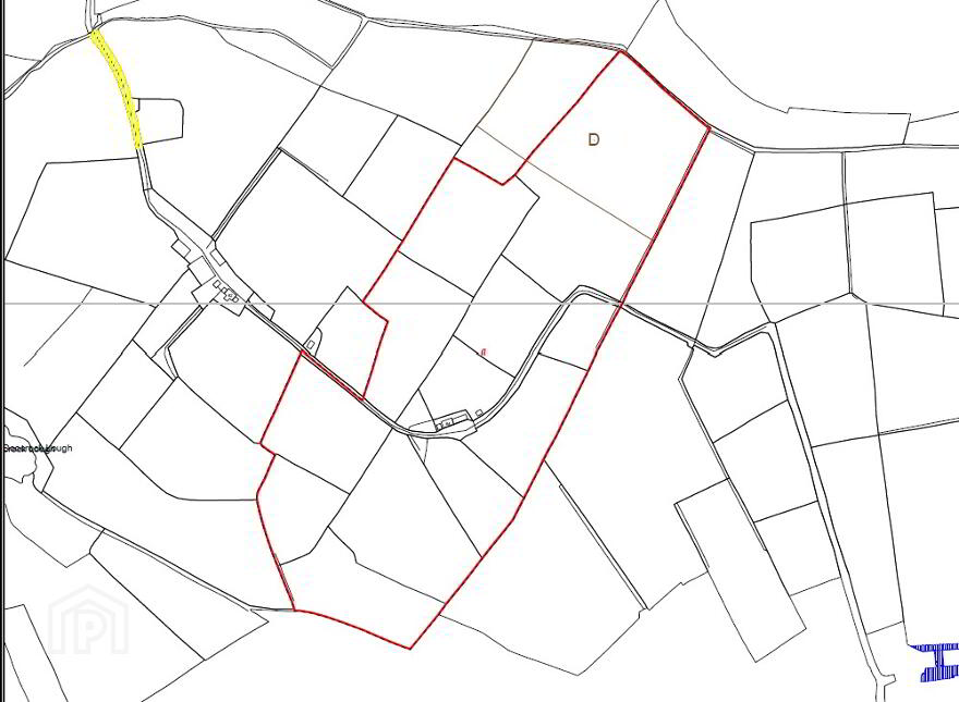 21.75 Acre Farm & Dwelling House, 84 Dullaghan Road, Doughrock, Dromore, BT78 2NB