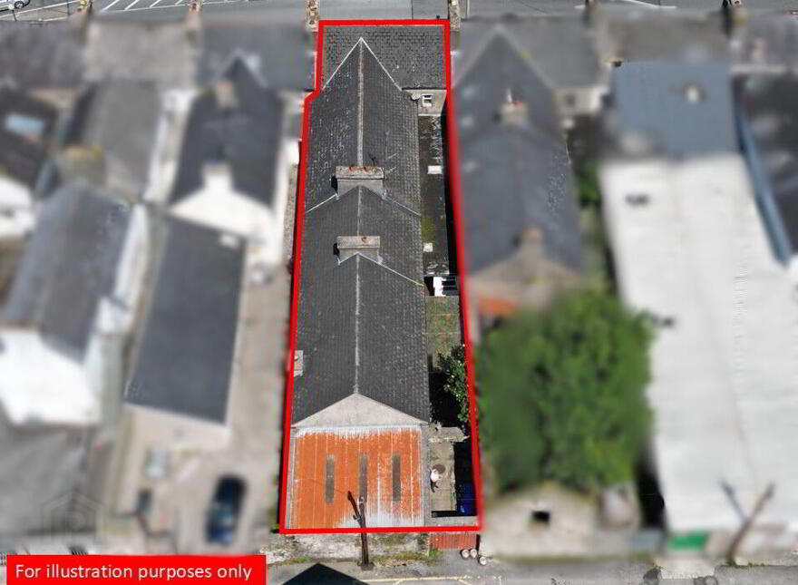 Garveys Dew Drop Inn, Market Square, Charlestown, F12P583