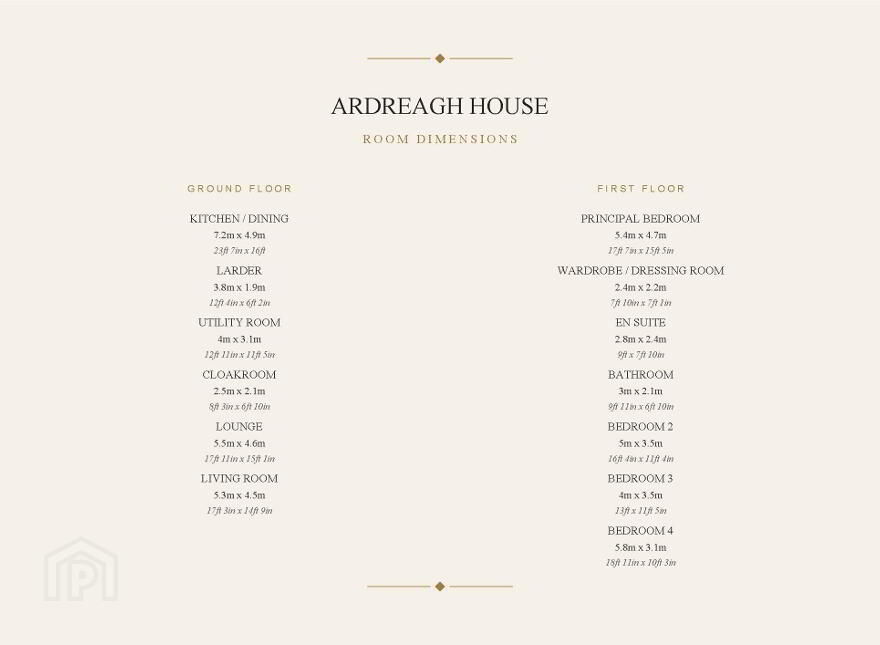 Ardreagh House, 1 Farmhill Mews, Farmhill Road, Cultra, Holywood, BT18 0AD