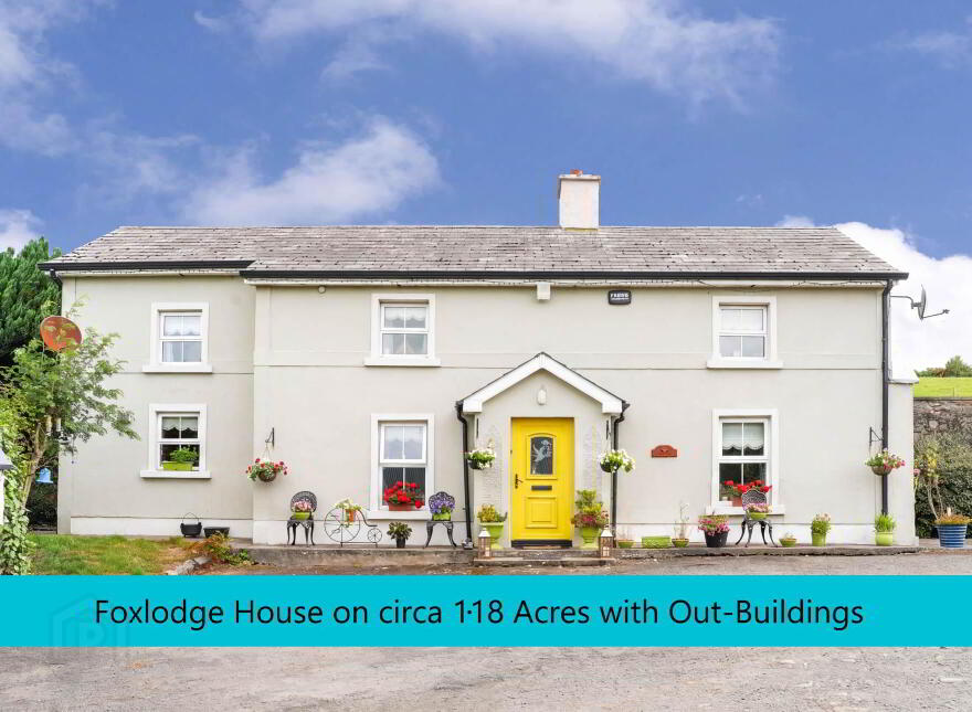 Foxlodge House, Lisnalskey, Bailieborough, A82EK49