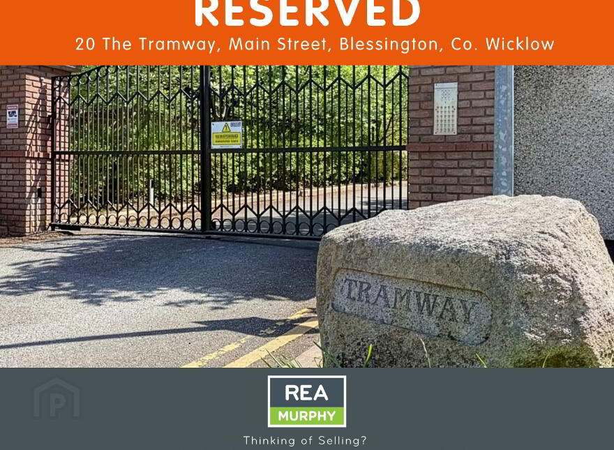 20 The Tramway, Main Street, Blessington, W91K640