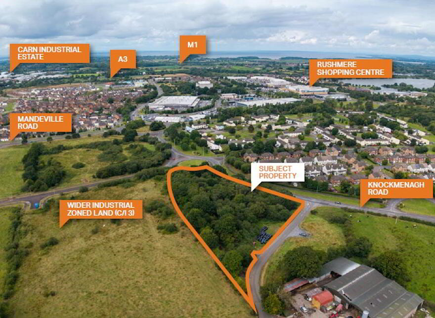 Land At, Parkmore, Knoackmenagh Road, Craigavon, BT64