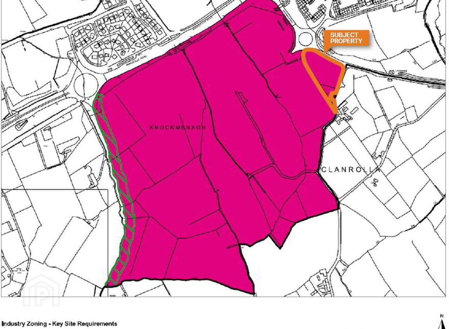 Land At, Parkmore, Knoackmenagh Road, Craigavon, BT64