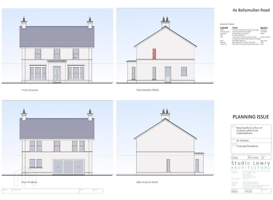 Site At 4a, Ballymullan Road, Crawfordsburn, BT19 1JG