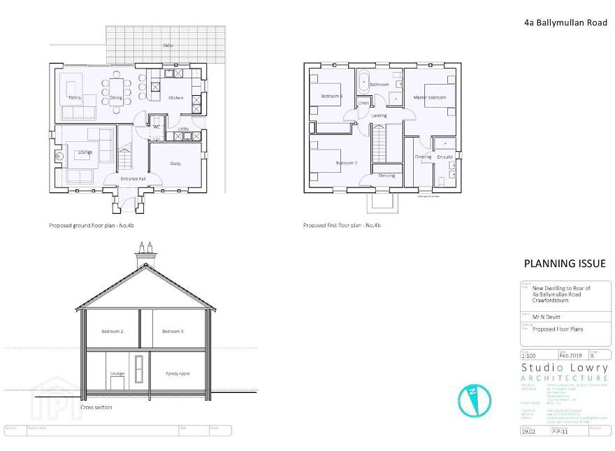 Site At 4a, Ballymullan Road, Crawfordsburn, BT19 1JG