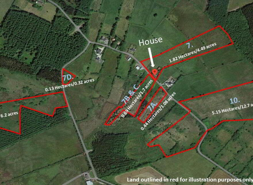 Keyfield, Ballinlough, Castlerea, F45AE19