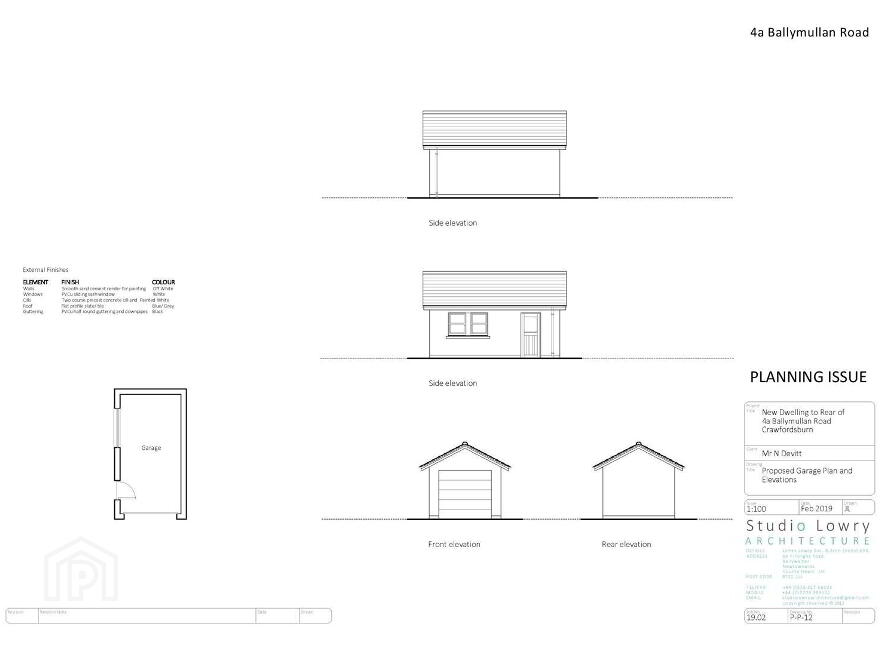 Site @, 4a Ballymullan Road, Crawfordsburn, BT19 1JG