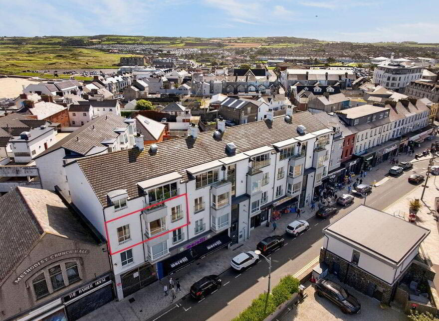 22 Peninsula Apartments, Eglinton Street, Portrush, BT56 8DX