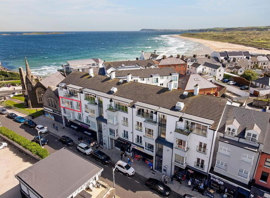 22 Peninsula Apartments, Eglinton Street, Portrush, BT56 8DX