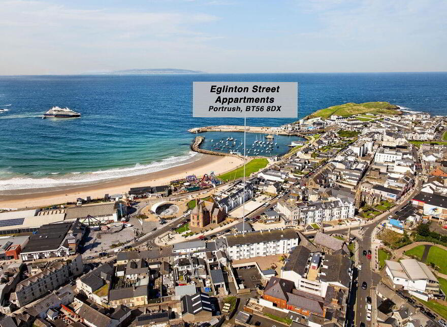 22 Peninsula Apartments, Eglinton Street, Portrush, BT56 8DX