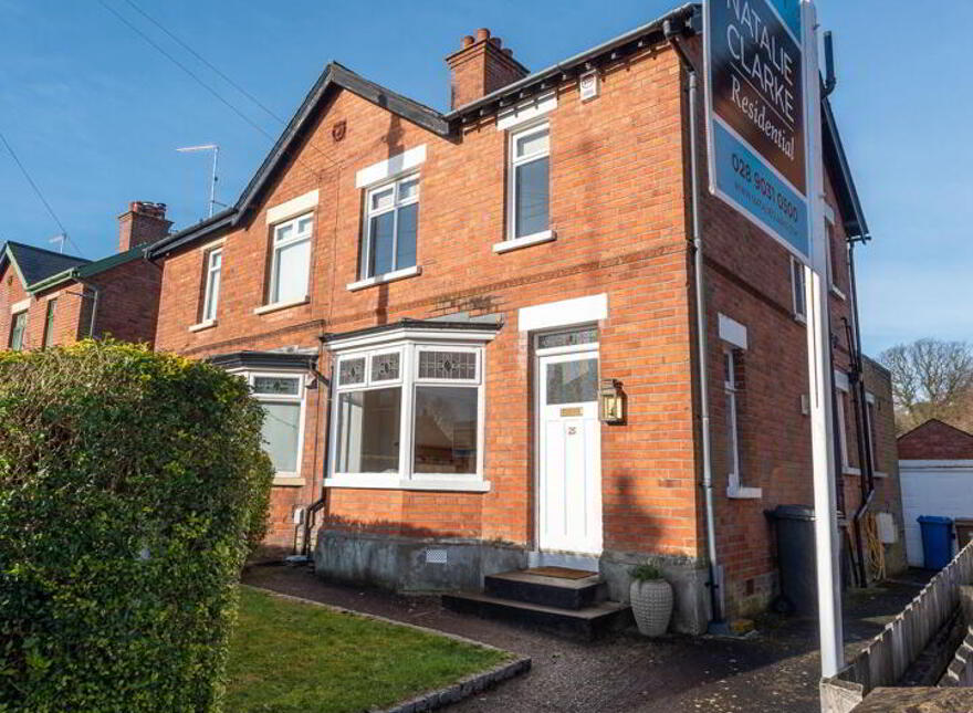 25 Belvedere Park, Belfast, BT9 5GS