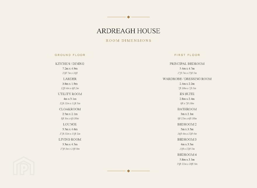 Ardreagh House, 1 Farmhill Mews, Farmhill Road, Cultra, Holywood, BT18 0AD