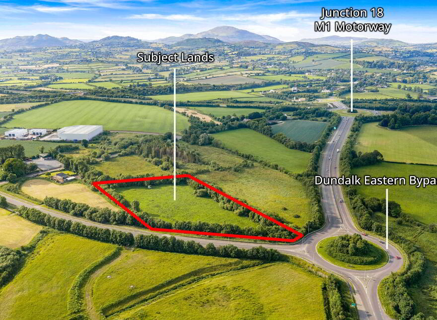 C.1.78 Hectares High-Profile Strategic Landholding, At Junction 18, M1...Dundalk photo