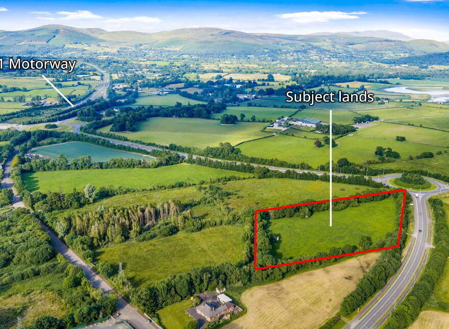 C.1.78 Hectares High-Profile Strategic Landholding, At Junction 18, M1...Dundalk