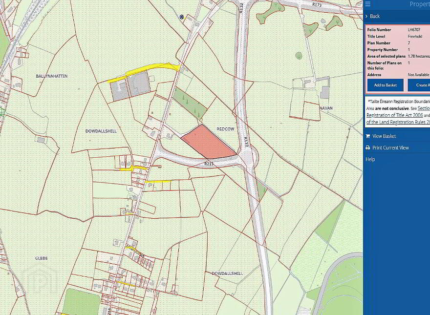 C.1.78 Hectares High-Profile Strategic Landholding, At Junction 18, M1...Dundalk