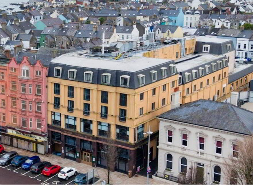 Marine Court Hotel, 18-20 Quay Street, Bangor, BT20 5ED