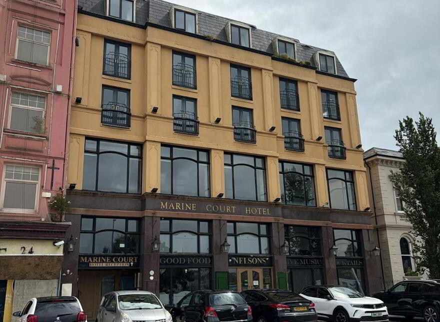 Marine Court Hotel, 18-20 Quay Street, Bangor, BT20 5ED