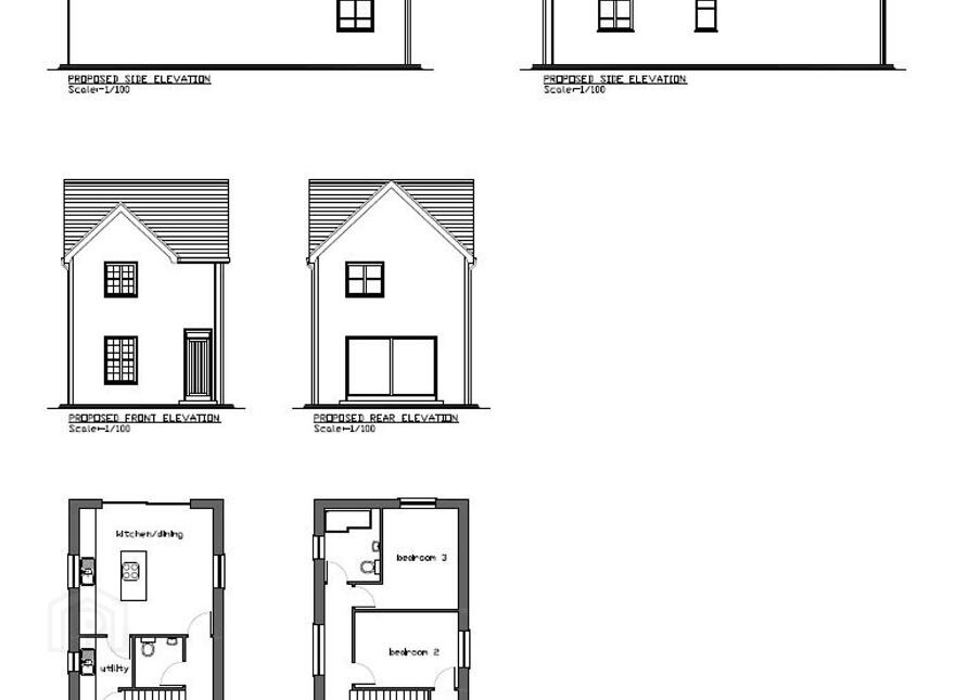 3 Development Site For Houses, 50M Nw Of, 3 Mill Street, Caledon, BT68 4TT