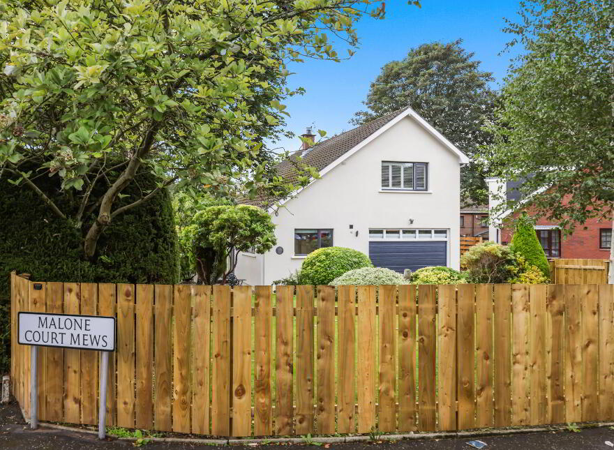 1 Malone Court Mews, Belfast, BT9 6PQ