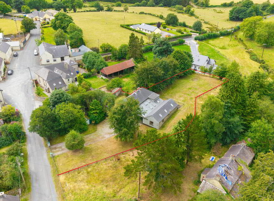 BARRACK HOUSE, Rathdangan Village, Baltinglass, W91D6Y7