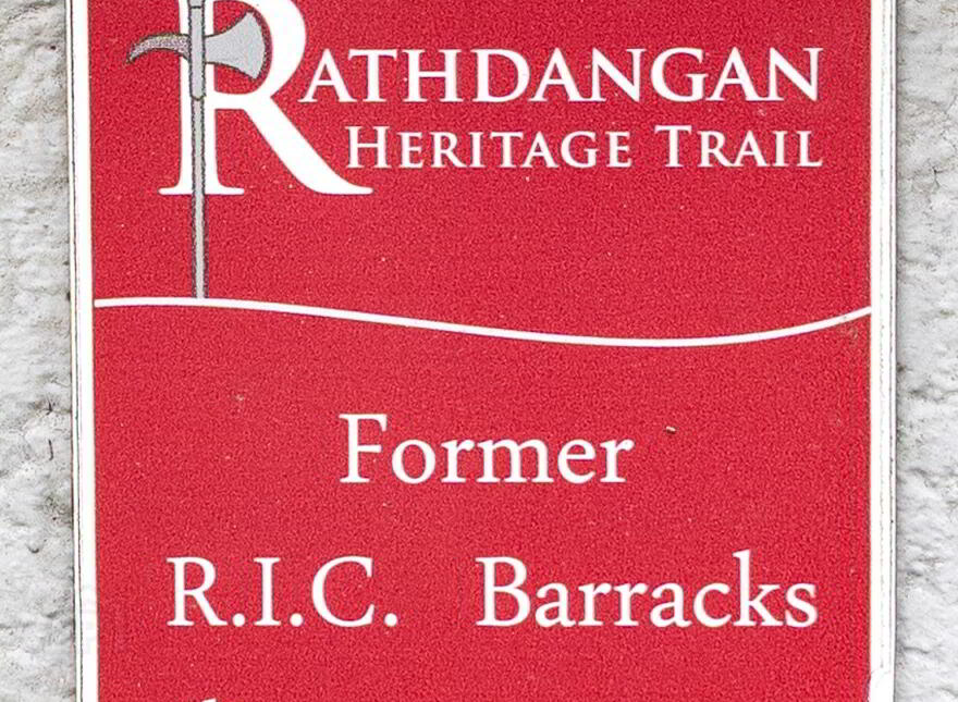 BARRACK HOUSE, Rathdangan Village, Baltinglass, W91D6Y7