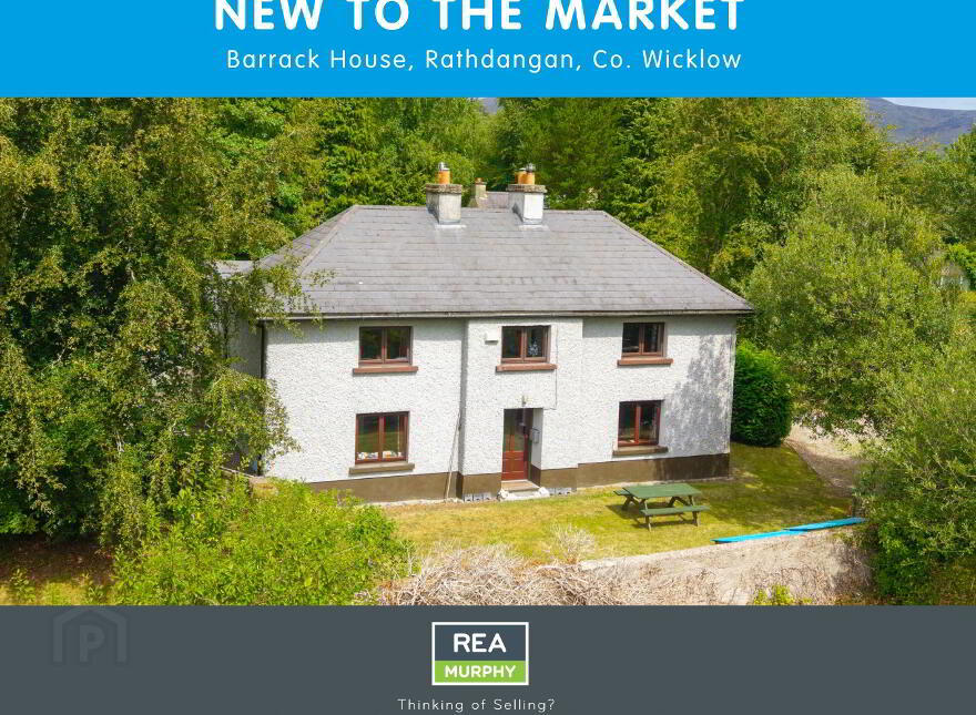 BARRACK HOUSE, Rathdangan Village, Baltinglass, W91D6Y7